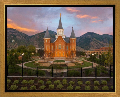 Provo CC Evening Glow