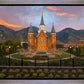 Provo CC Evening Glow