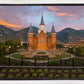 Provo CC Evening Glow