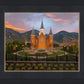 Provo CC Evening Glow