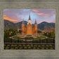 Provo CC Evening Glow
