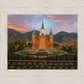 Provo CC Evening Glow