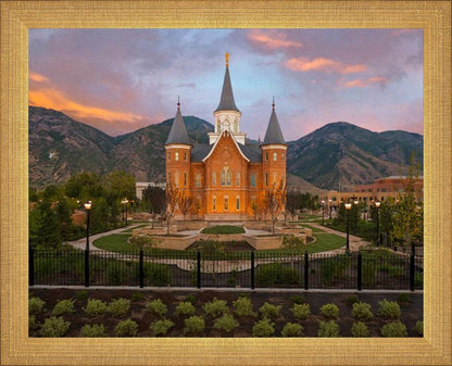 Provo CC Evening Glow