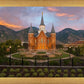 Provo CC Evening Glow