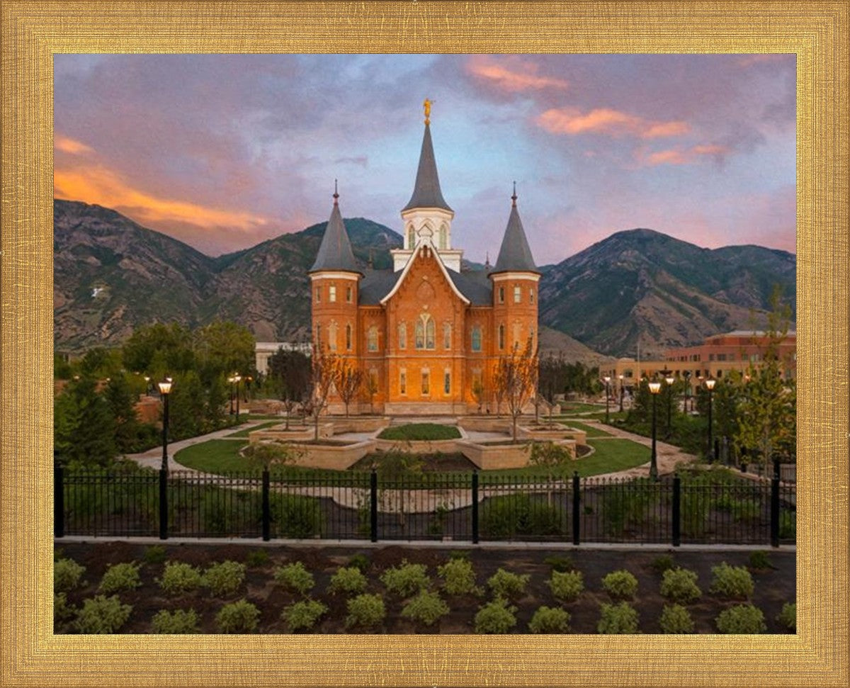 Provo CC Evening Glow