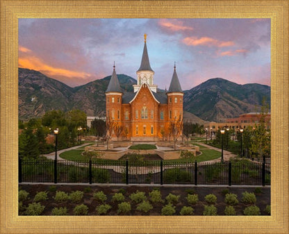 Provo CC Evening Glow