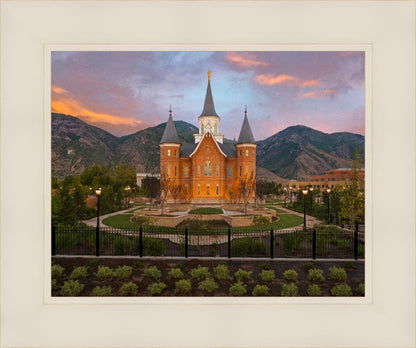 Provo CC Evening Glow