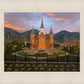 Provo CC Evening Glow