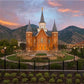 Provo CC Evening Glow