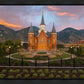 Provo CC Evening Glow