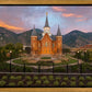 Provo CC Evening Glow