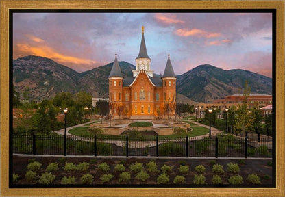 Provo CC Evening Glow