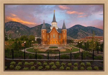 Provo CC Evening Glow
