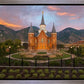 Provo CC Evening Glow