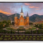 Provo CC Evening Glow