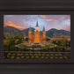 Provo CC Evening Glow
