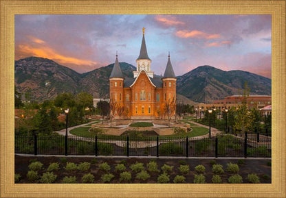 Provo CC Evening Glow