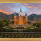 Provo CC Evening Glow