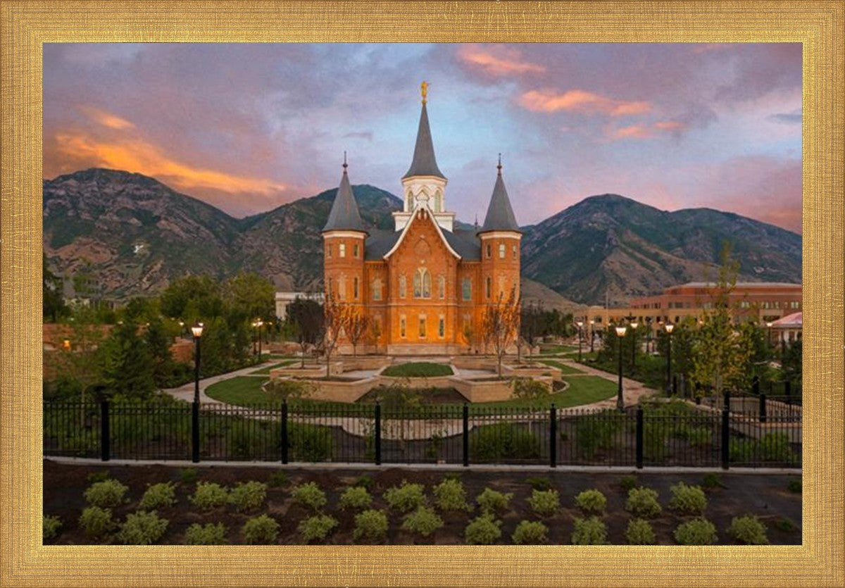 Provo CC Evening Glow