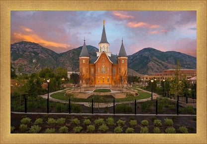 Provo CC Evening Glow