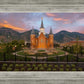 Provo CC Evening Glow