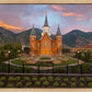 Provo CC Evening Glow