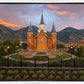 Provo CC Evening Glow