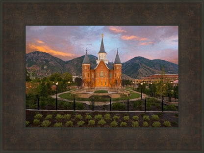 Provo CC Evening Glow