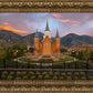 Provo CC Evening Glow