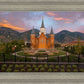 Provo CC Evening Glow