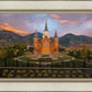 Provo CC Evening Glow