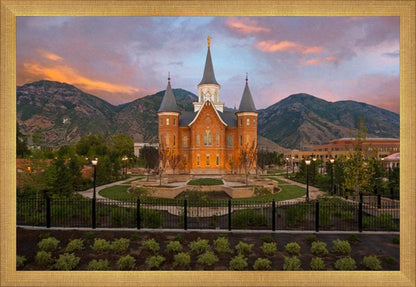 Provo CC Evening Glow