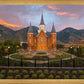 Provo CC Evening Glow