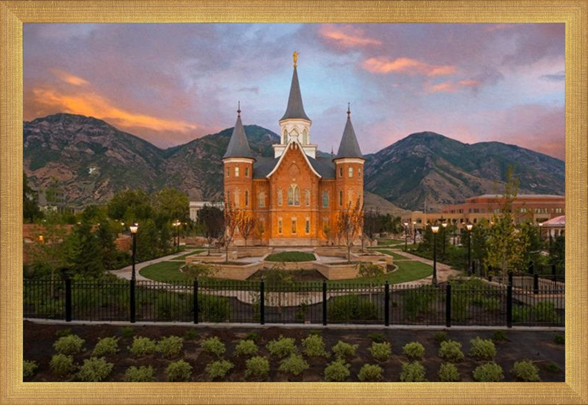 Provo CC Evening Glow