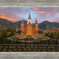 Provo CC Evening Glow