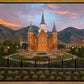 Provo CC Evening Glow