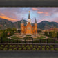 Provo CC Evening Glow