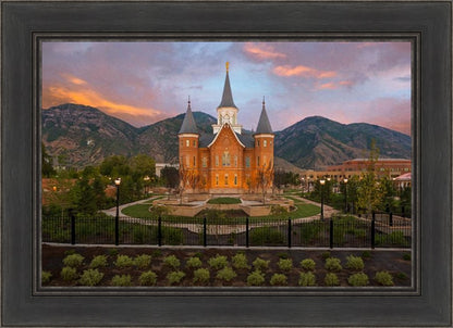 Provo CC Evening Glow