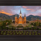 Provo CC Evening Glow