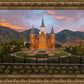 Provo CC Evening Glow