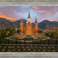 Provo CC Evening Glow
