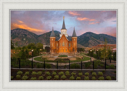 Provo CC Evening Glow