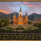 Provo CC Evening Glow