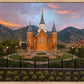 Provo CC Evening Glow