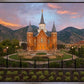 Provo CC Evening Glow