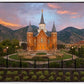 Provo CC Evening Glow
