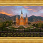 Provo CC Evening Glow