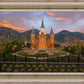 Provo CC Evening Glow