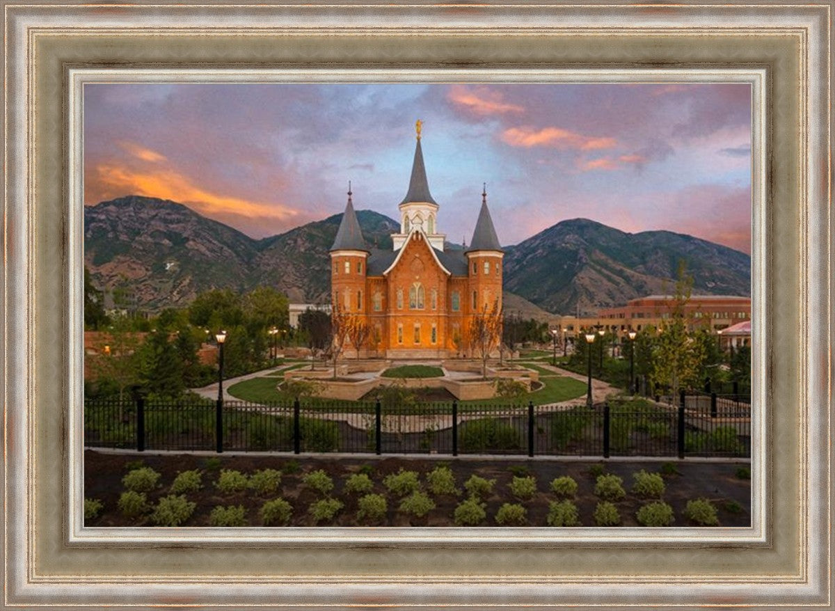 Provo CC Evening Glow