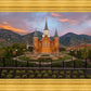 Provo CC Evening Glow